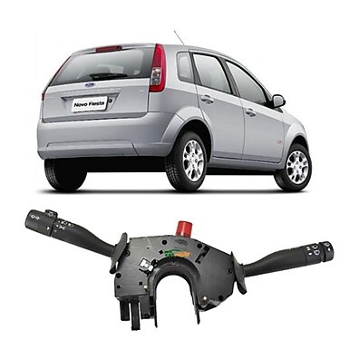 Chave Seta Ford: Fiesta, Ka e Ecosport (2003-2014)