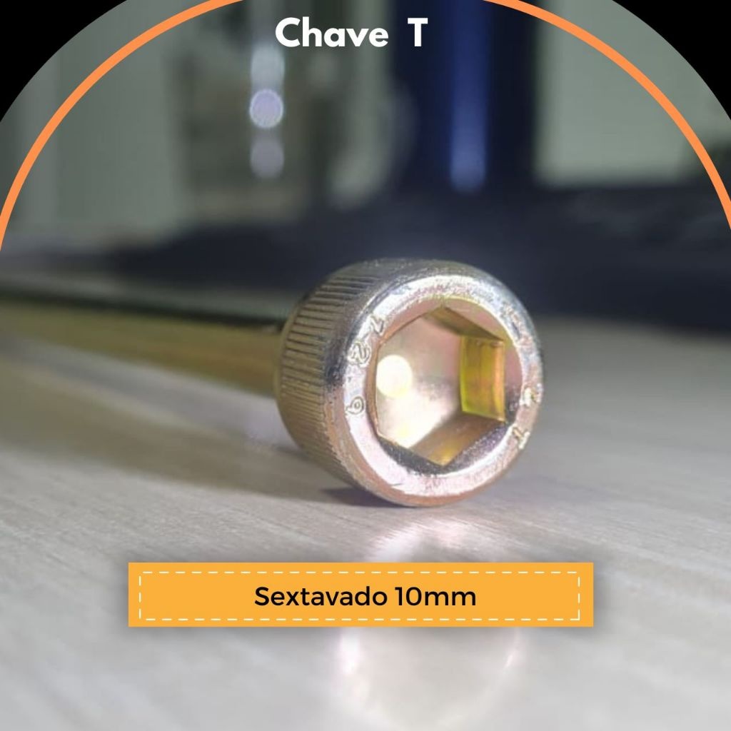 Chave T10mm 42cm para Agitador Electrolux: Limpeza Fácil