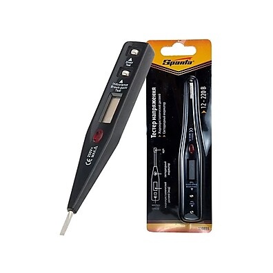 Chave Teste Digital 12V a 220V com LCD – Precisão e Segurança