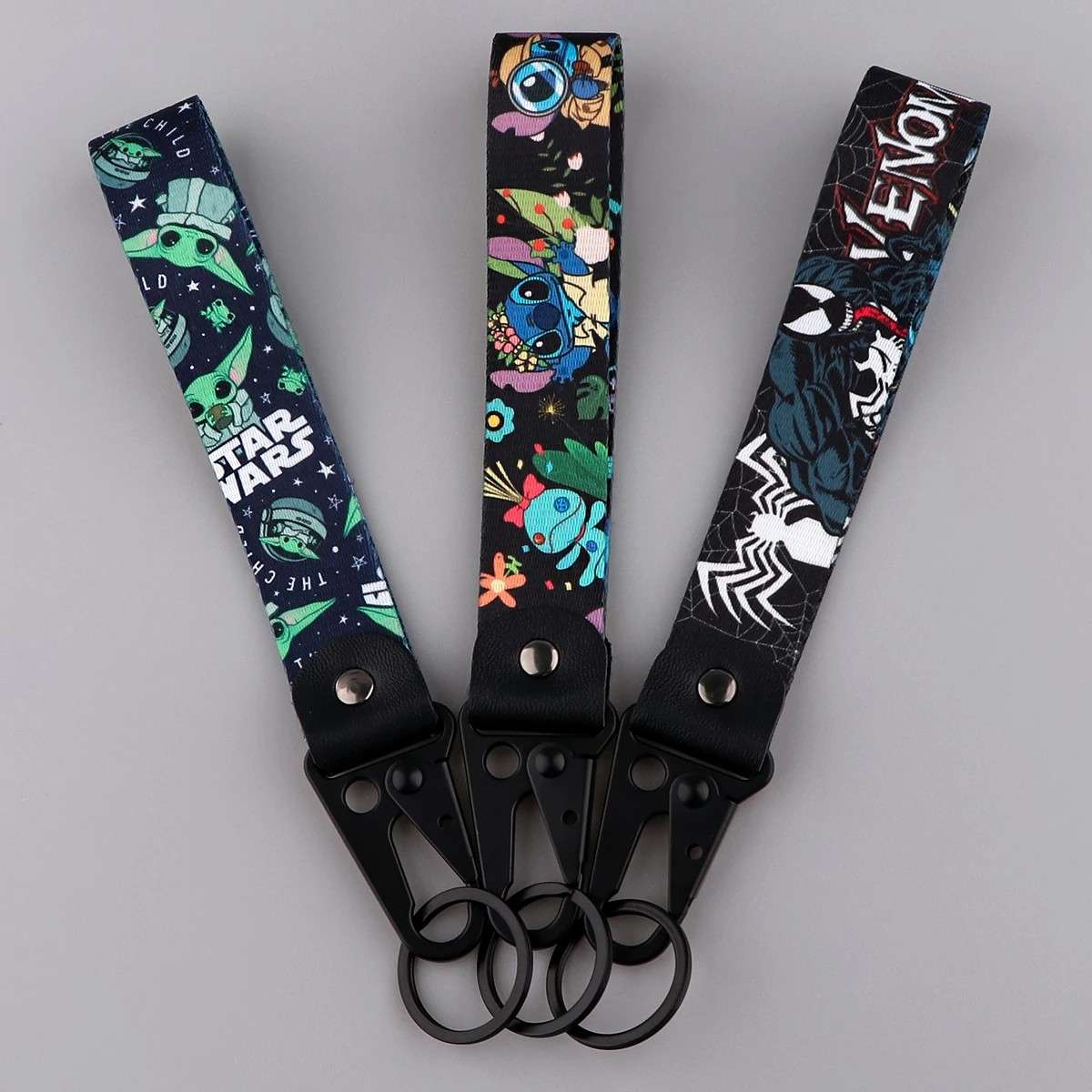 Chaveiro Alienígena: Lanyard Divertido!