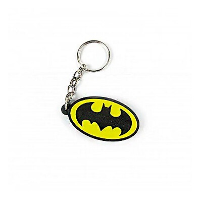 Chaveiro Batman Emborrachado: Leve Seu Herói!