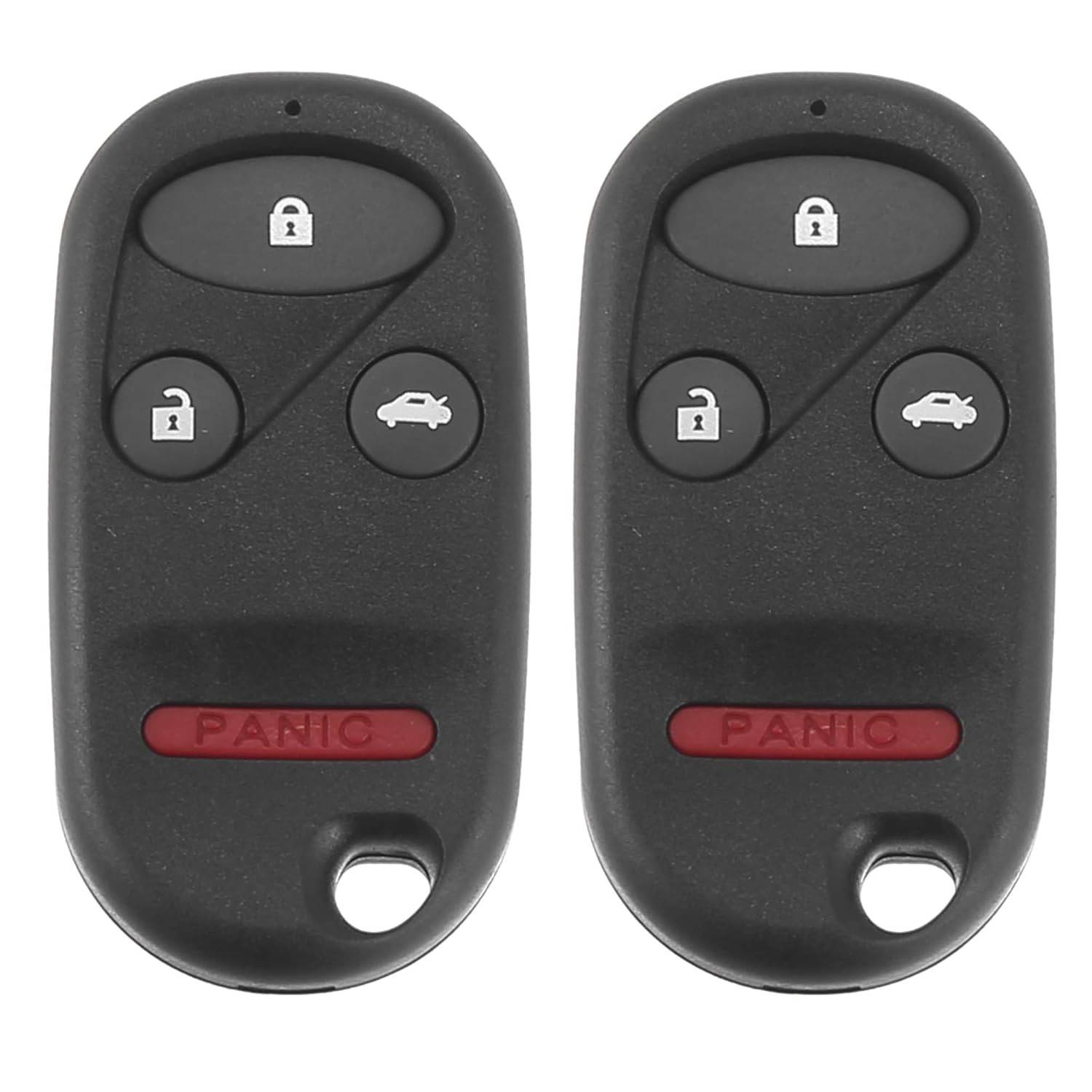 Kit 2 Controles Remotos Chaveiro 4 Botões 315MHz para Honda Accord e Acura TL - Segurança e Conveniência
