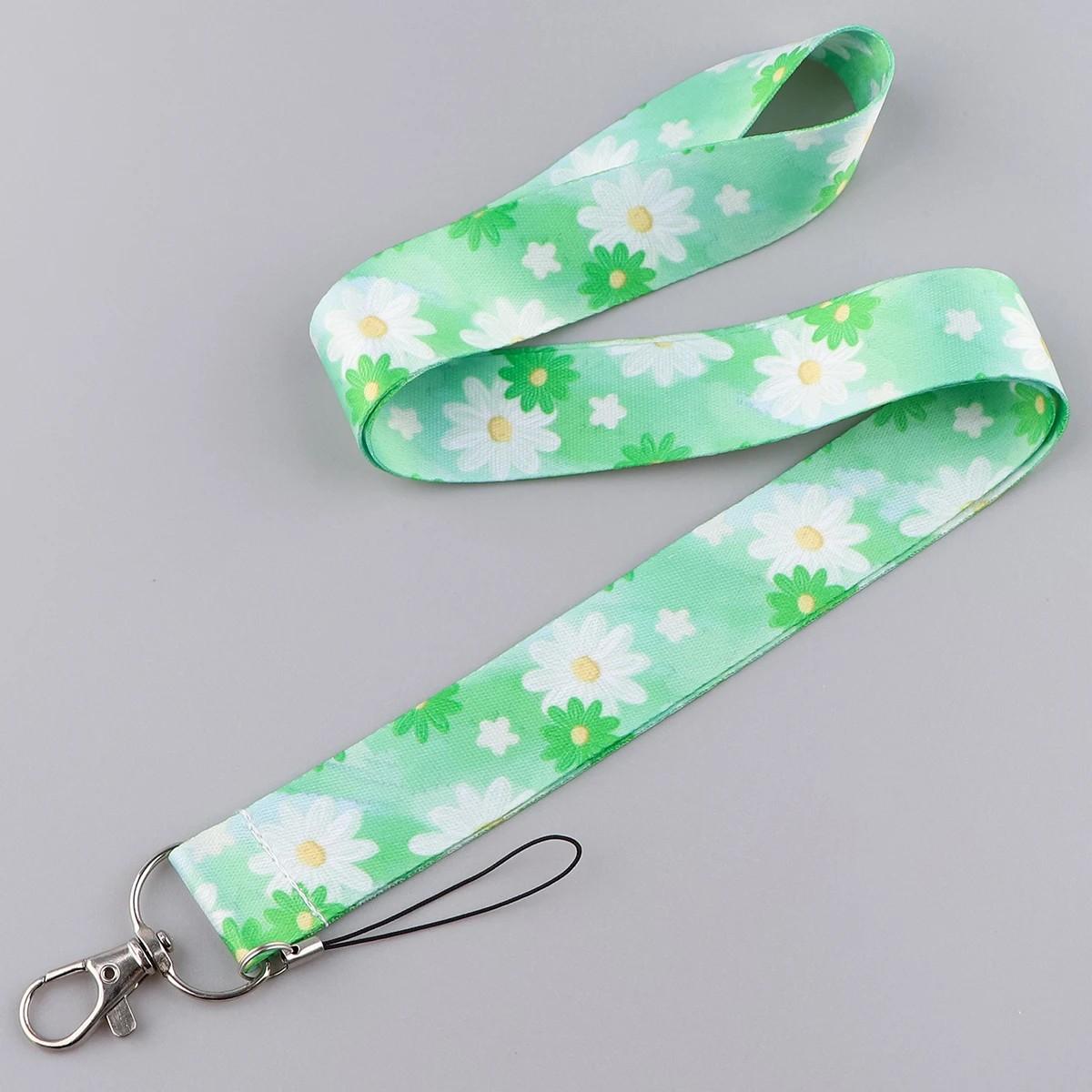 Chaveiro Cordão Little Daisy: Estilo e Praticidade