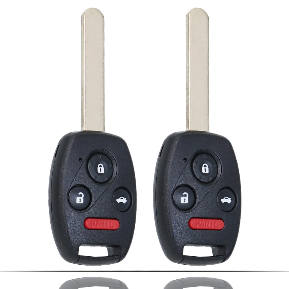 Chaveiro Controle Remoto Sem Chave para Honda Civic Si Ex / Acura Mdx (2006-2013) - Substituição 35111-Sva-306 N5F-S0084A