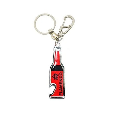 Chaveiro Flamengo Garrafa Resina - Exclusivo e Resistente