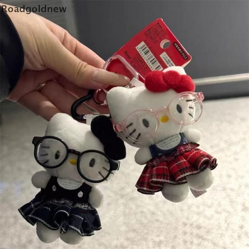 Chaveiro Hello Kitty de Pelúcia – Fofo, Criativo e Durável