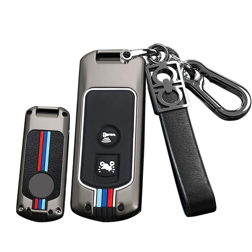 Capa de Chaveiro Premium para Honda Forza 250/350, X-ADV 750, SH150i/300, PCX 125: Proteção e Estilo em Liga + TPU