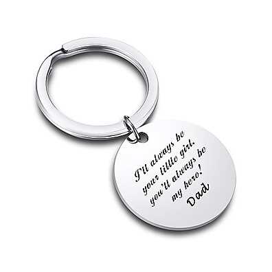 Chaveiro Personalizado: Eu Sempre Serei Sua