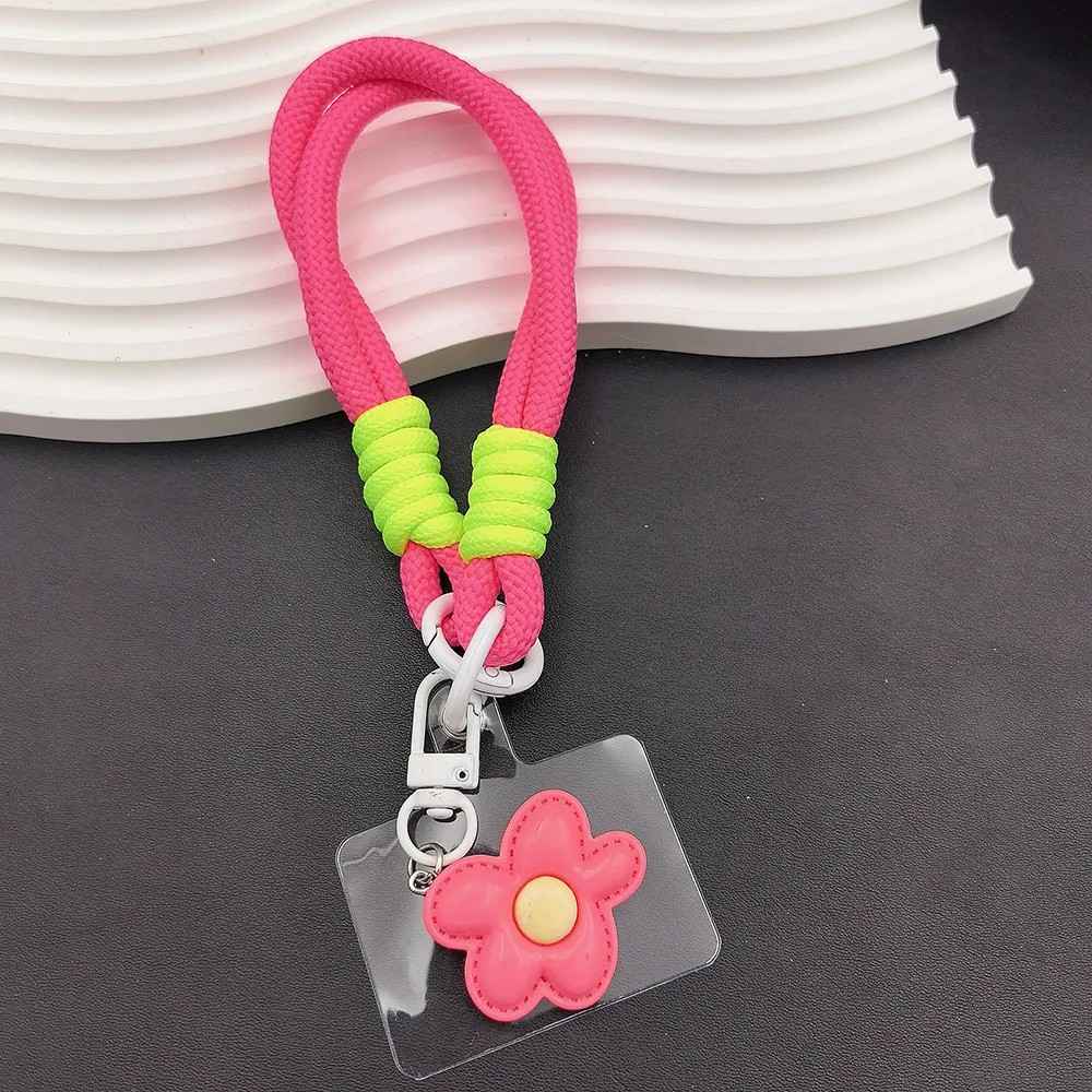 Chaveiro Rosa Charmoso: Anti-Perda para Celular e Bolsa