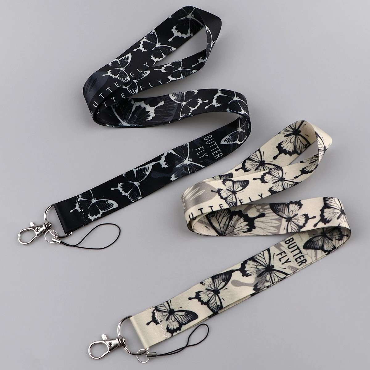 Chaveiro Vintage Borboleta: Elegância e Praticidade