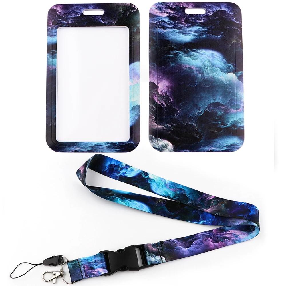 Chaveiro/Corda de Celular Nebulosa: Estilo e Praticidade