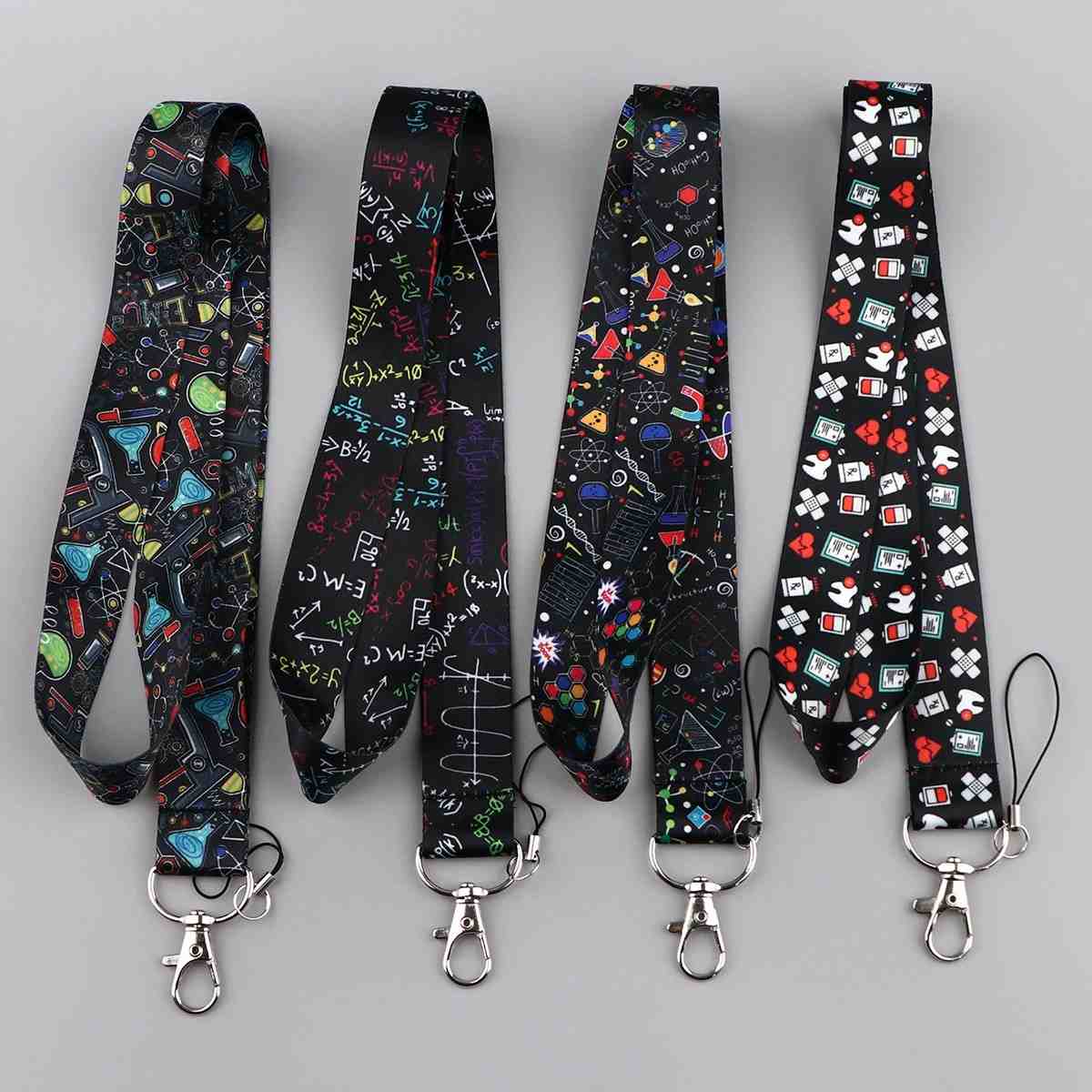 Chaveiro/Corda para Crachá: Estilo e Segurança!