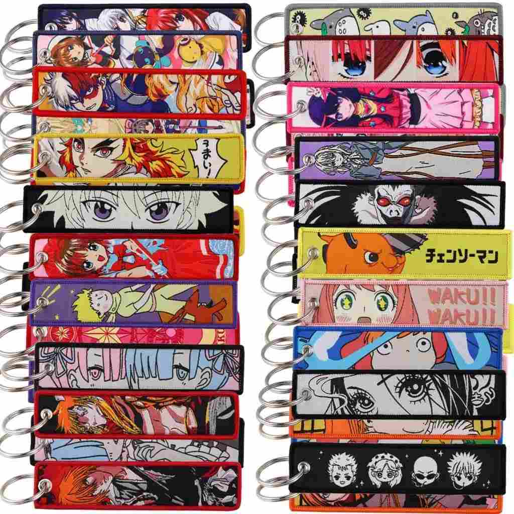 Chaveiros Anime: 20 Lindos Designs!