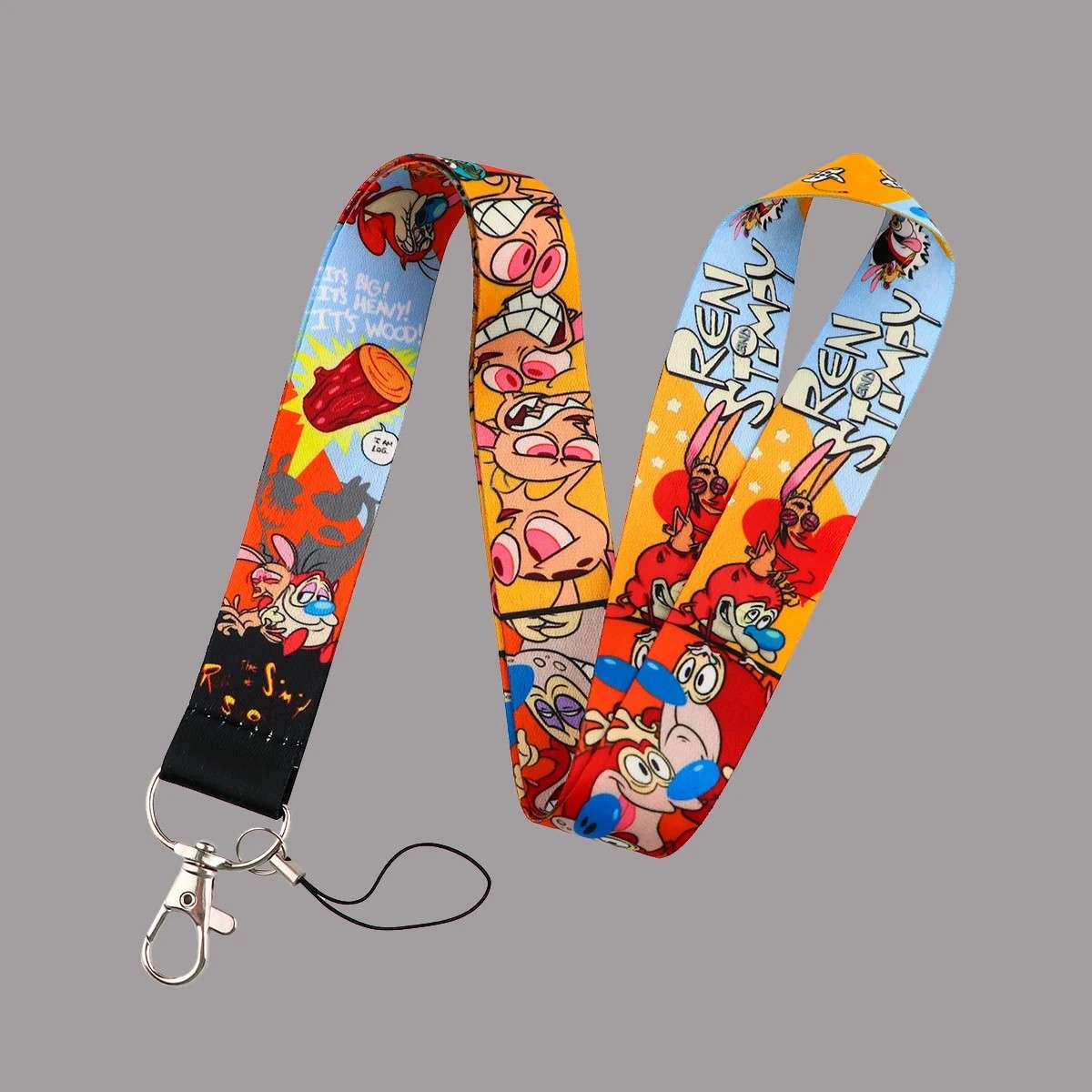 Chaveiros Divertidos: Lanyards de Desenhos Animados