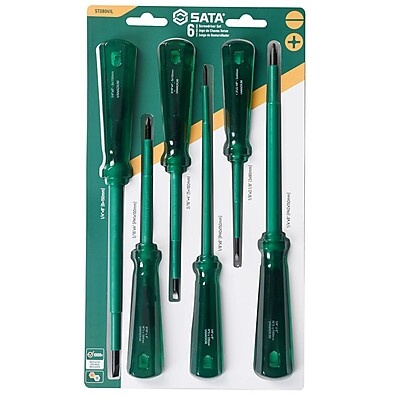 Chaves SATA ST08041L: Jogo 6 Peças Profissional