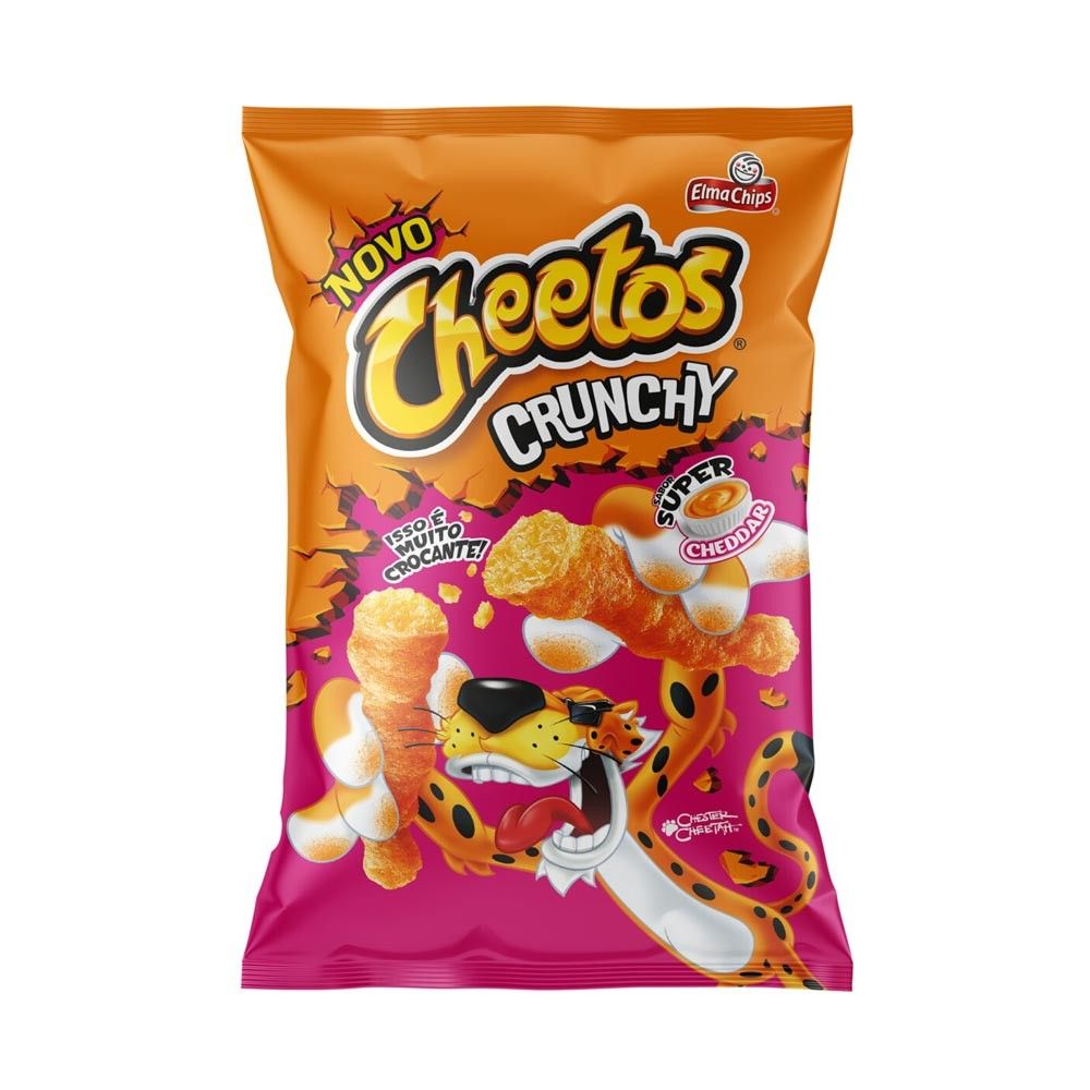 Cheetos Super Cheddar 78g: O Sabor Irresistível!
