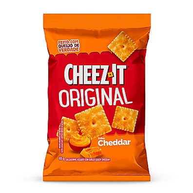 Cheez-It® Cheddar: O Snack Crocante Que Você Precisa!