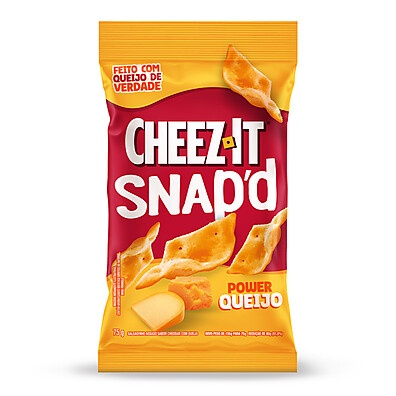 Cheez-It® Snap'D Power Queijo: Crocância Irresistível!