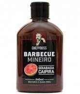 Molho Barbecue Mineiro com Goiabada Caipira 240ml - Chef n' boss