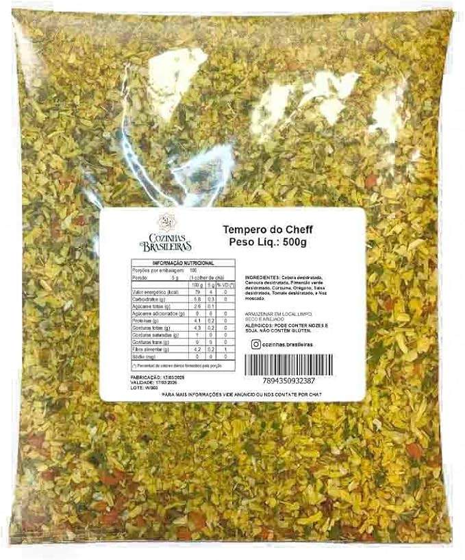 Tempero do Cheff premium (500g)