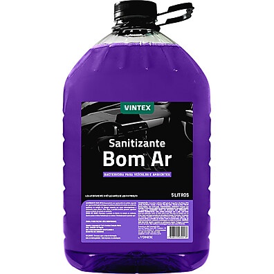 Cheirinho Bom Ar Vintex 5L – Sanitizante que Elimina Odores e Bactérias