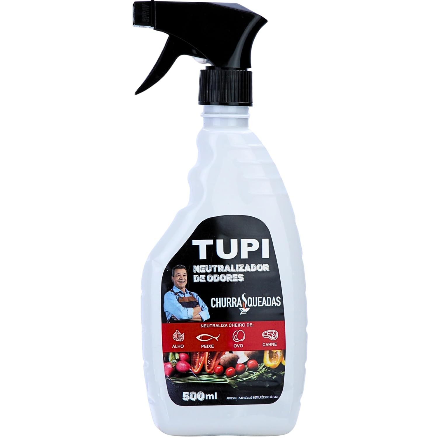Neutralizador de Odores Tupi Churrasqueiras 500ml: Adeus Cheiro de Fumaça!
