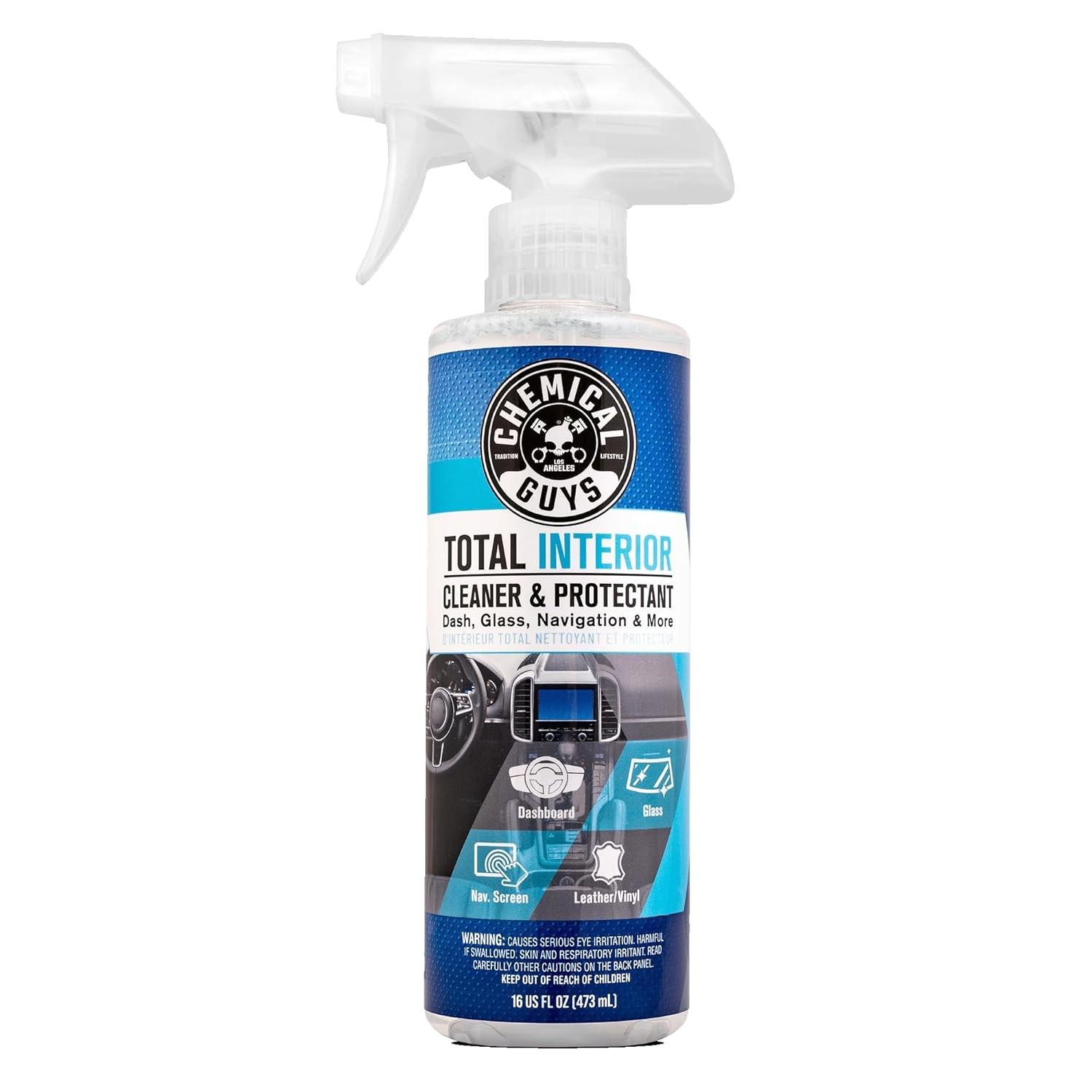 Chemical Guys SPI22016: Limpador e Protetor Interno Total para Carros | 473ml
