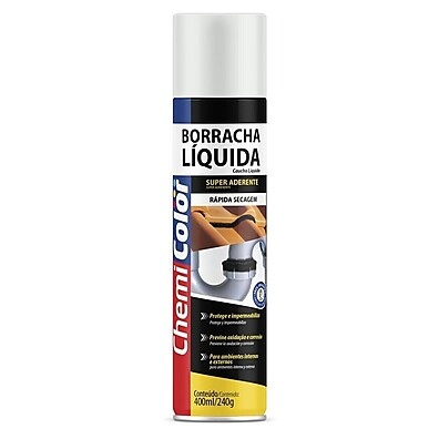 Chemicolor Borracha Líquida: Impermeabilize e Revitalize!