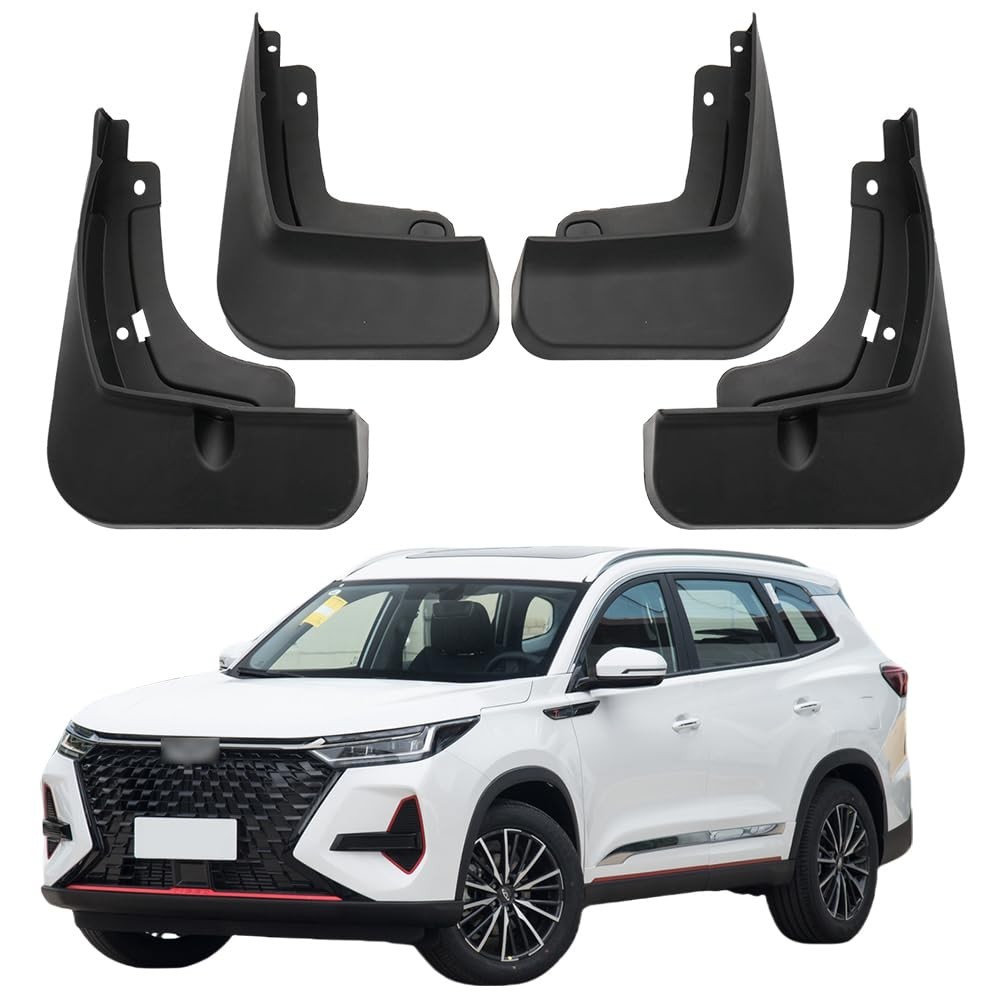 Para-Lamas Chery Tiggo 8 PRO 2020-2024: Proteção Reforçada Contra Respingos e Lama
