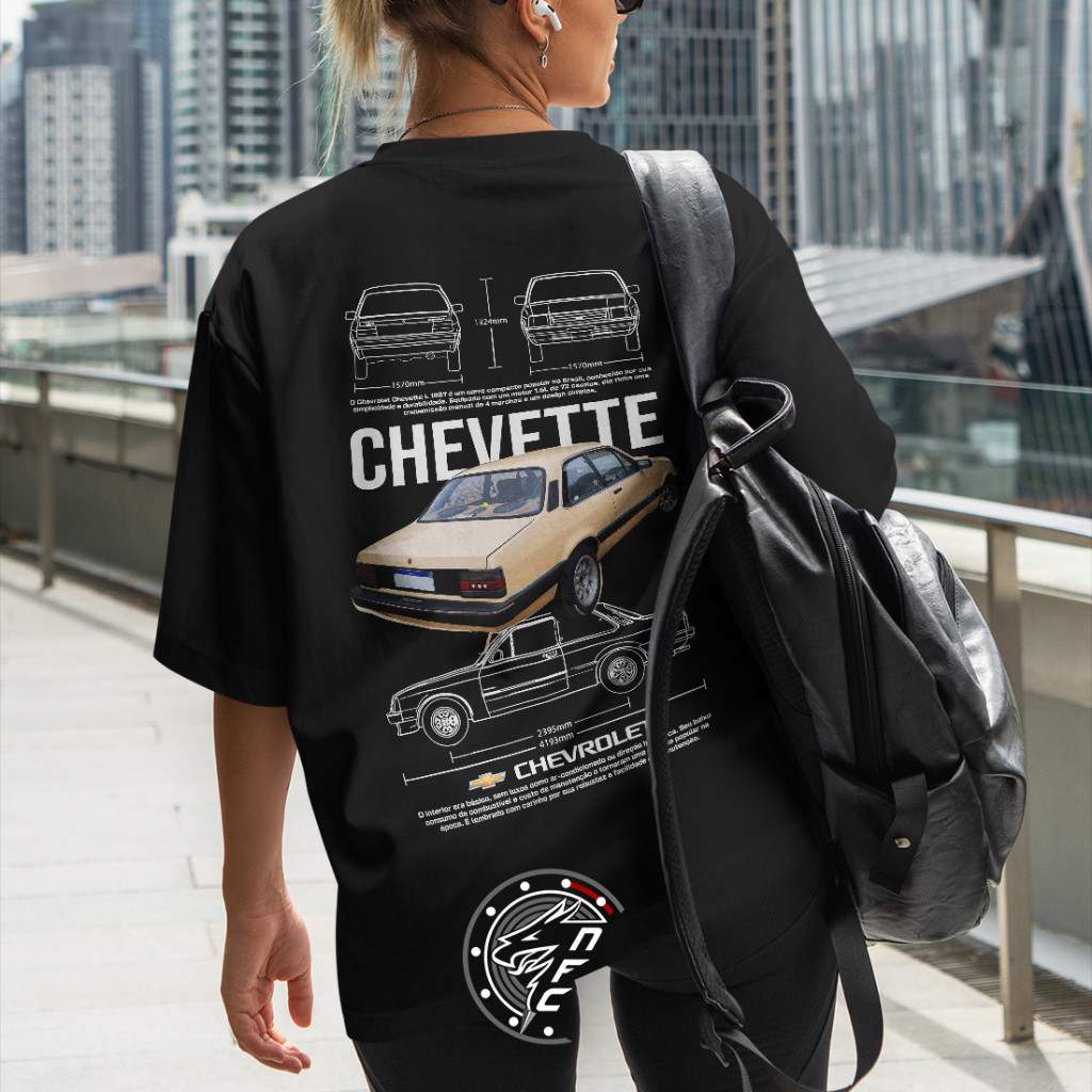 Chevette Gearhead: A Camiseta Que Te Conecta!
