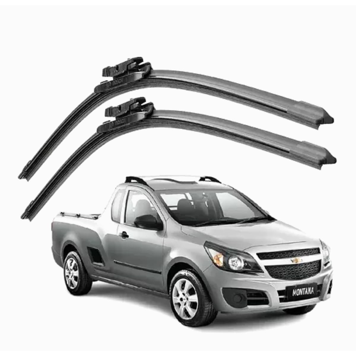 Limpador Parabrisa Chevrolet Montana 2011-2021 - Visão Clara e Segura