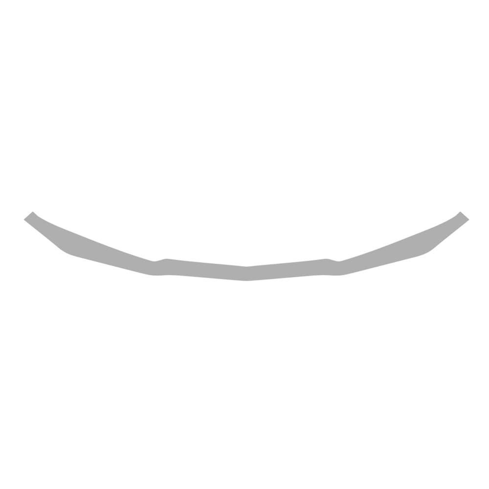 Vicrez PPF Pre-Cut para Bumper Inferior - Proteção de Tinta para Chevrolet Camaro ZL1 2017-2023