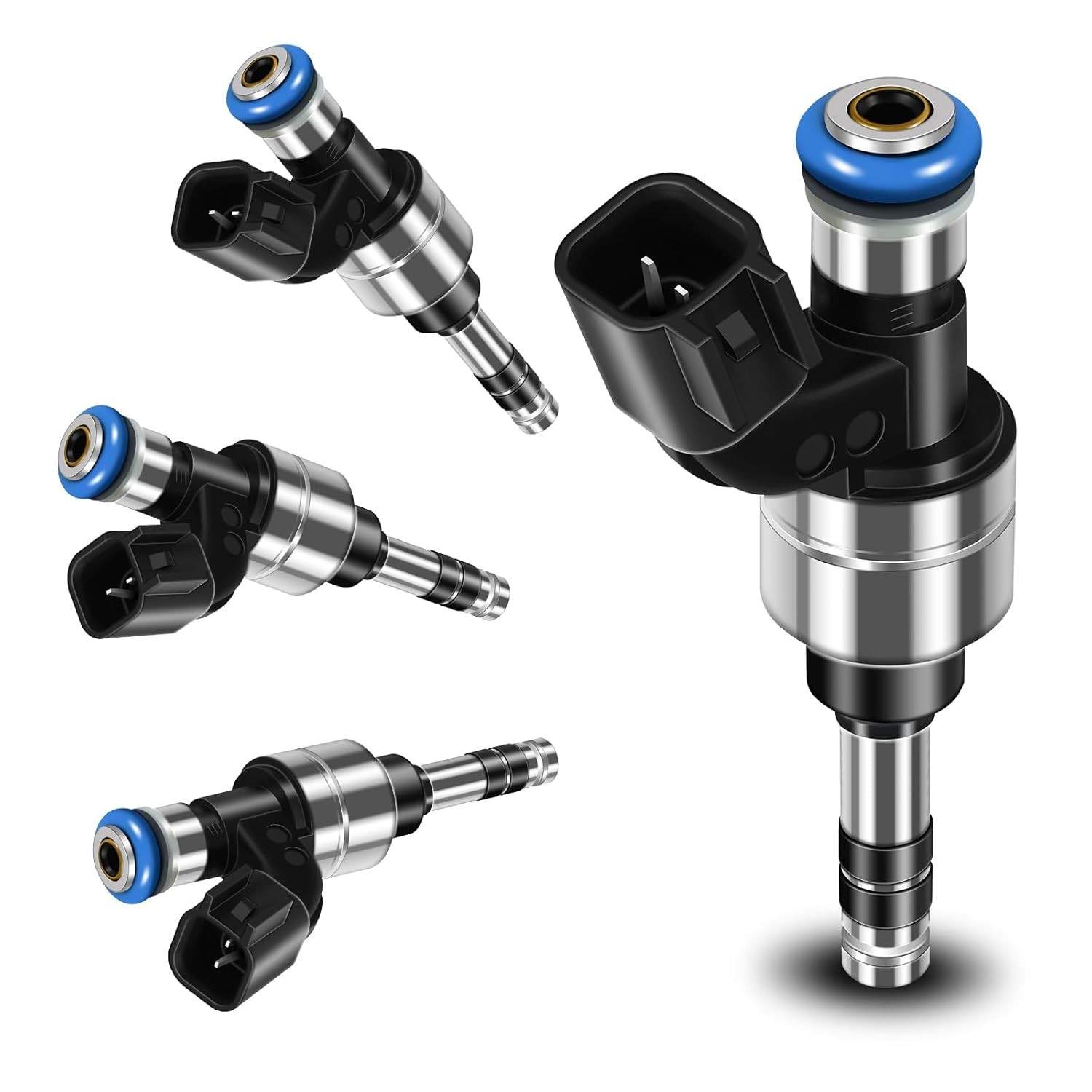 Conjunto 4 Injetores de Combustível 12633784 para Buick, Chevrolet e GMC - Desempenho e Economia Otimizados