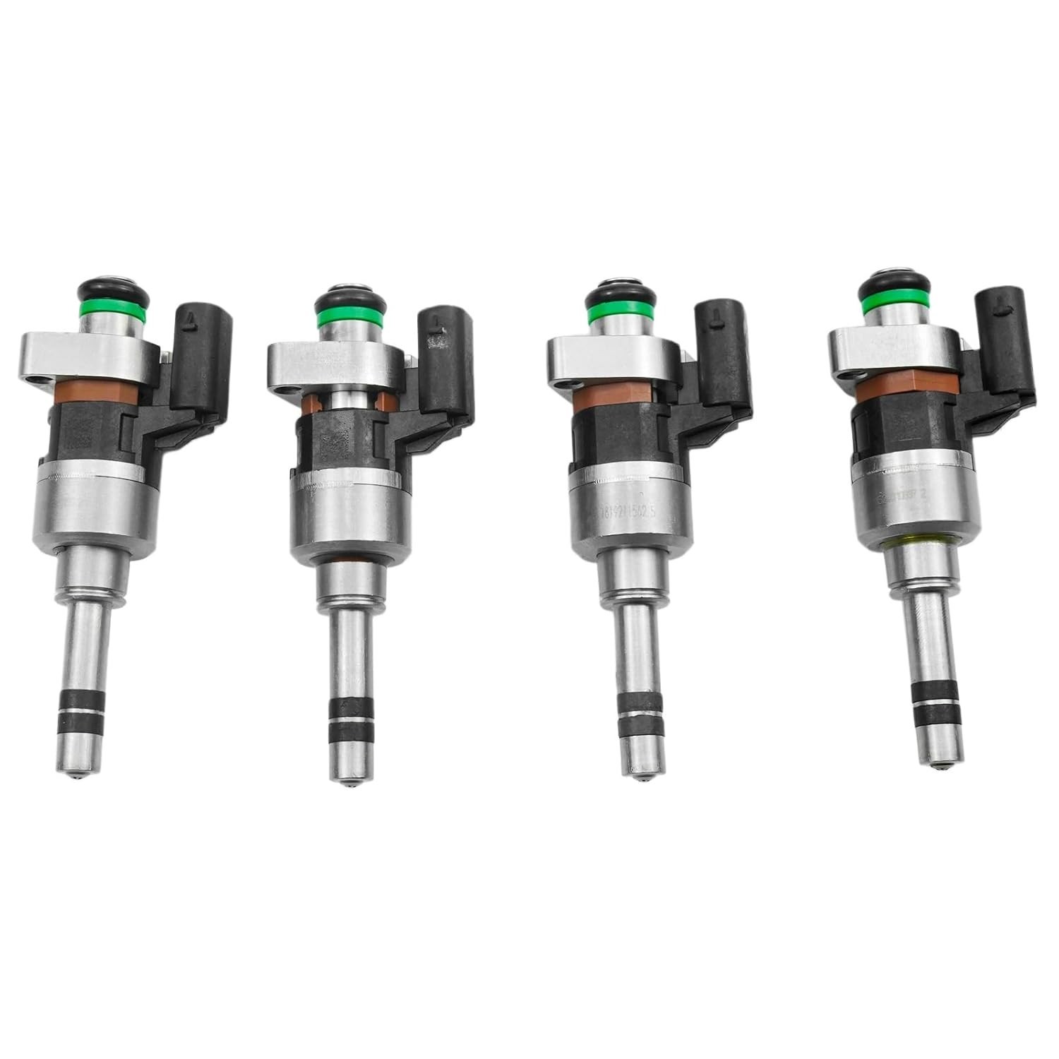 Conjunto 4 Injetores Combustível Chevrolet Cruze, Equinox, Malibu, GMC Terrain, Buick Encore - 55577403