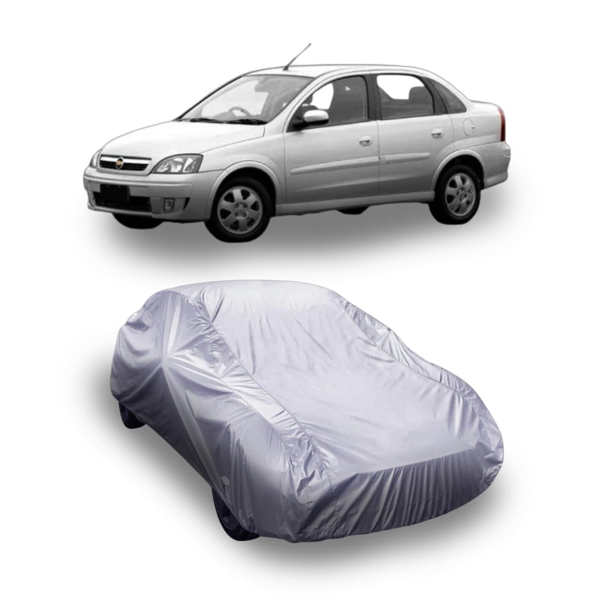 Capa Automotiva Impermeável Chevrolet Corsa Sedan: Proteção Total!
