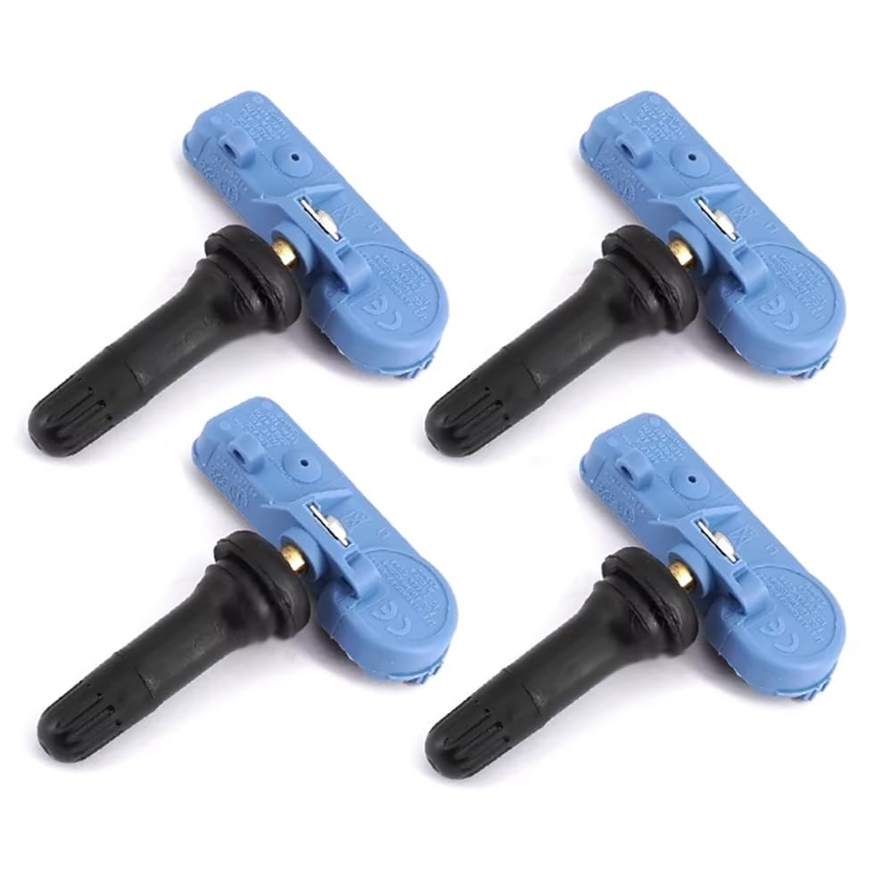 Sensor TPMS 4 Peças para GMC, Cadillac, Chevrolet, Daewoo - Monitore Pressão dos Pneus com Segurança e Eficiência