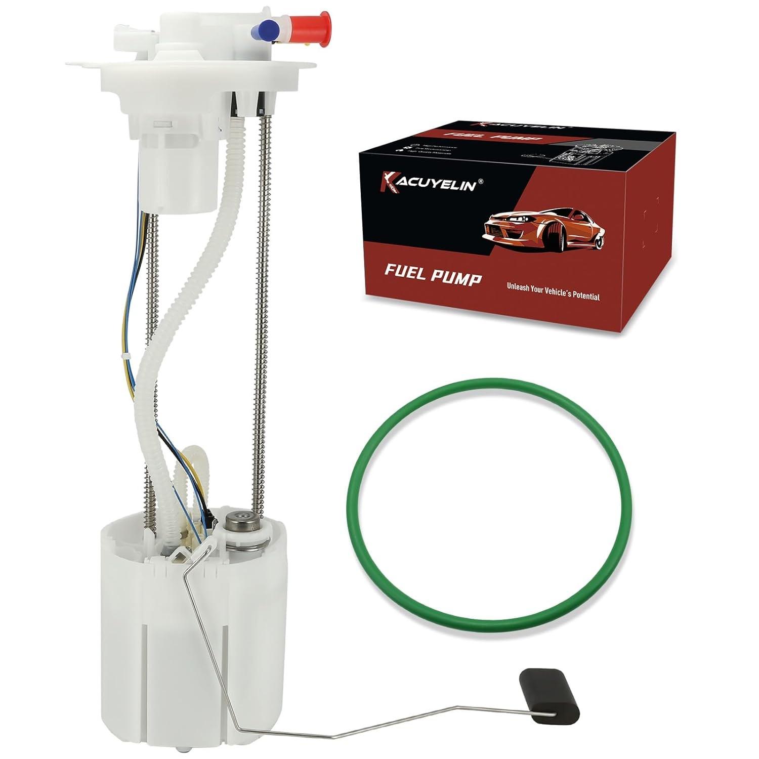 Módulo Bomba Combustível Elétrica MU2323 para Chevrolet Silverado 2500/3500 HD e GMC Sierra 2500/3500 HD (2017-2019) 6.0L V8 - Substitui #19354395