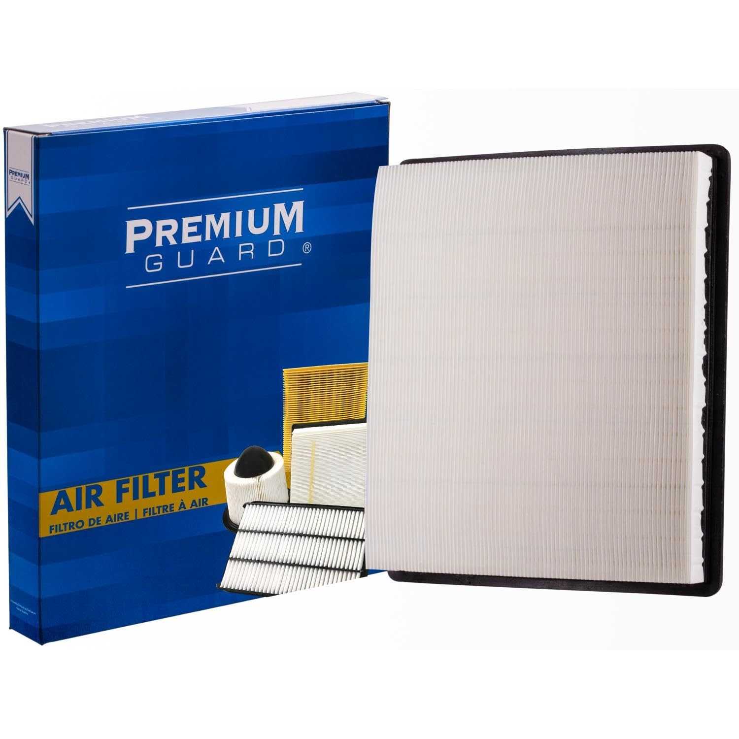 Filtro de Ar PG PA6279: Proteção Superior para Chevrolet Malibu, Impala e Malibu Limited (2014-2019)