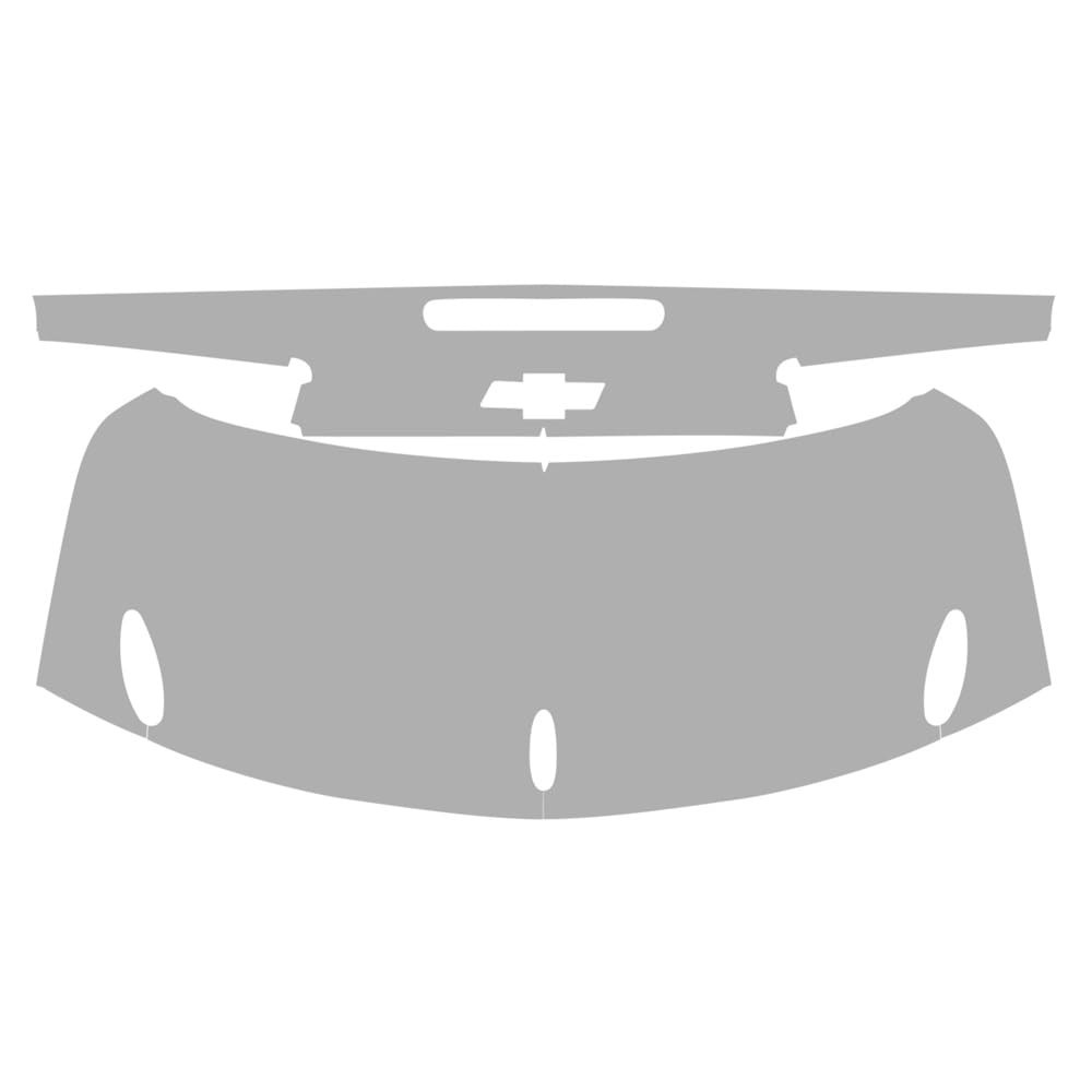 Vicrez PPF Pre-Cut para Trunk Lid - Proteção Total para Chevrolet Camaro ZL1 2017-2023
