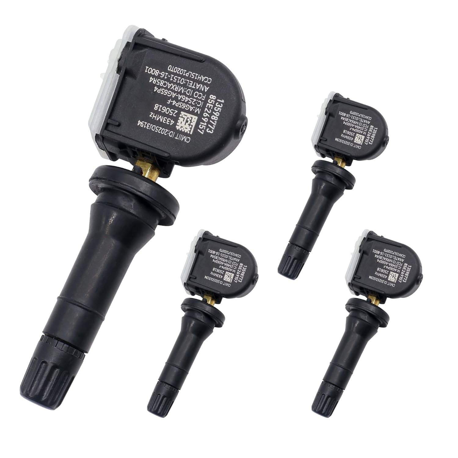 Sensor TPMS HiSport 433Mhz: Monitoramento Inteligente de Pressão para Buick, Cadillac, Chevy e GMC