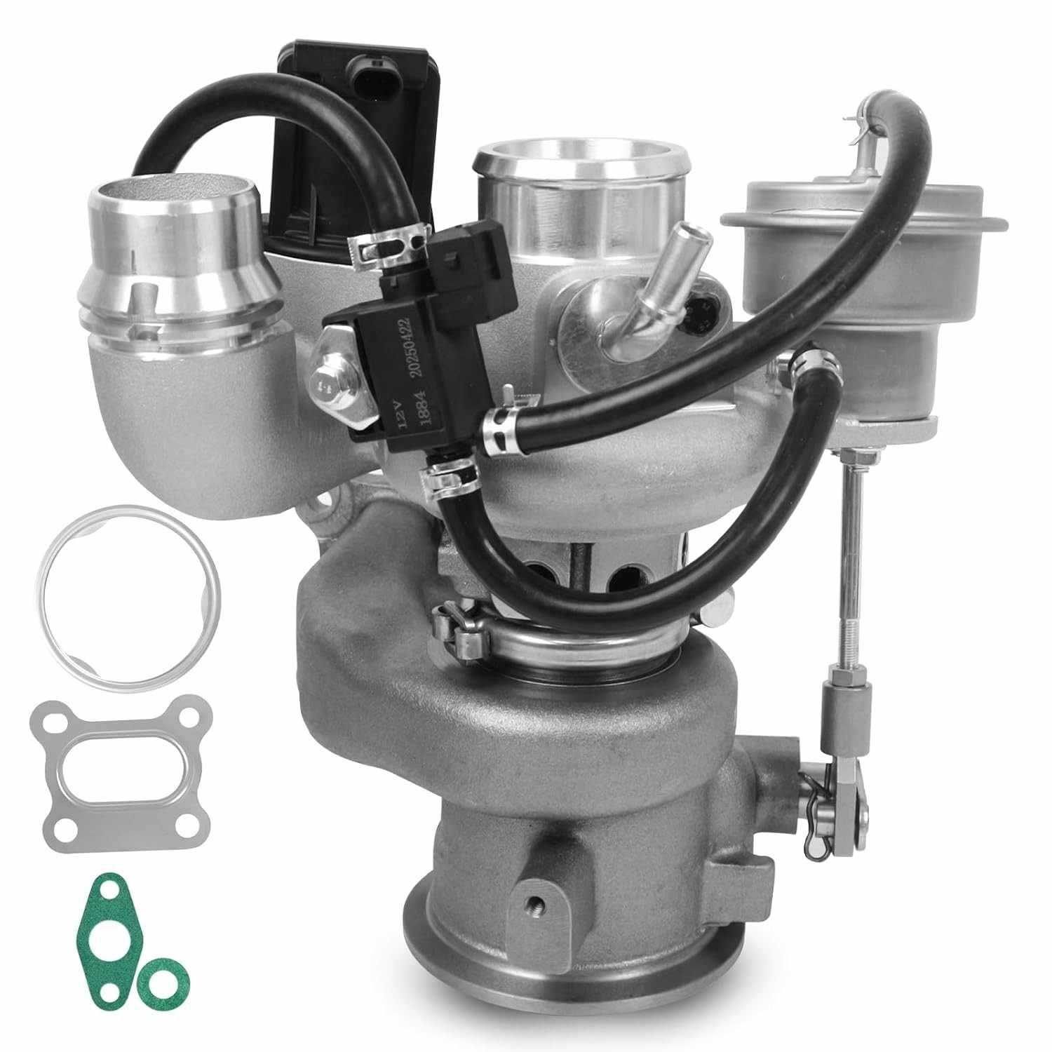 Turbocompressor TD025 para Chevy Cruze, Buick Encore e Trax 1.4L - Potência e Economia