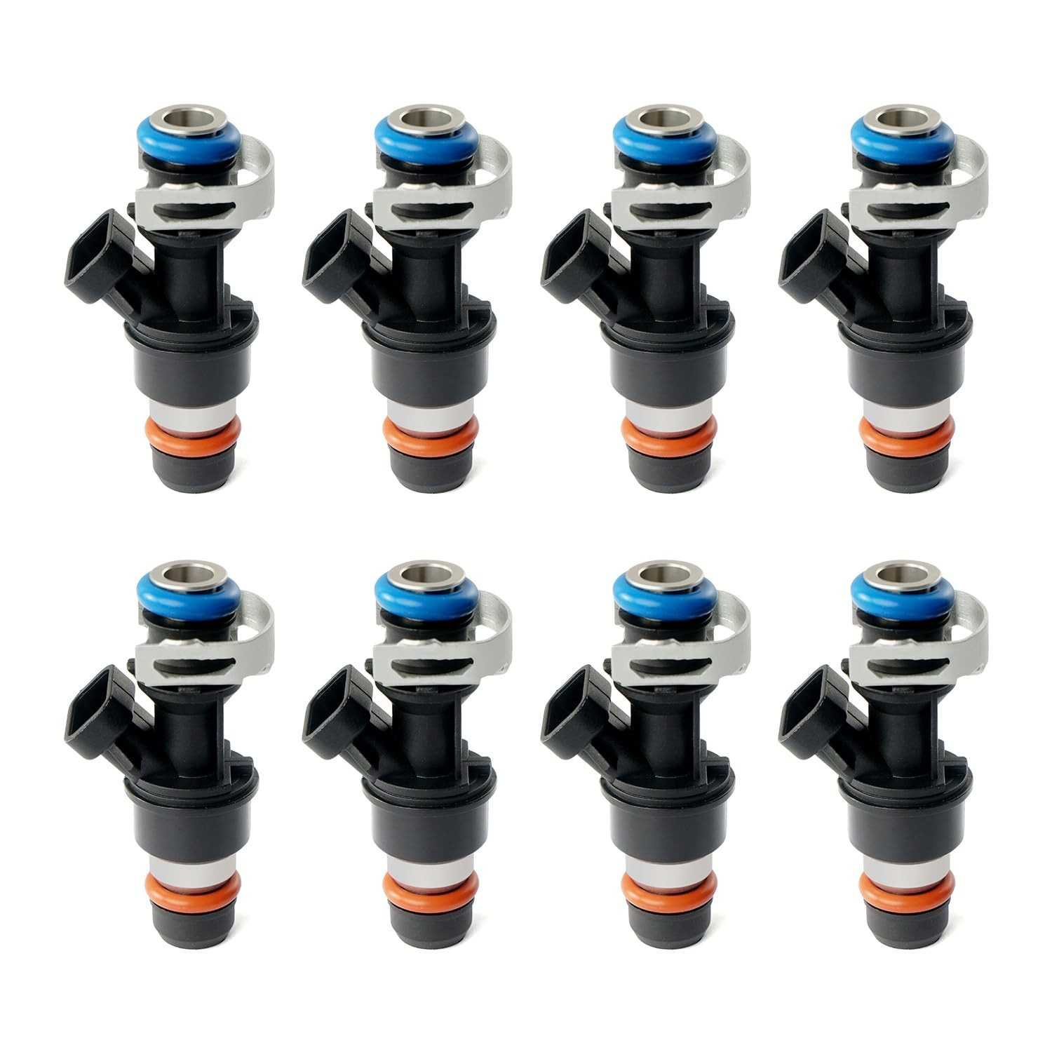 Kit 8 Injetores de Combustível 4.8L 5.3L 6.0L para Chevy Silverado, GMC Sierra e Mais - Substitui FJ315