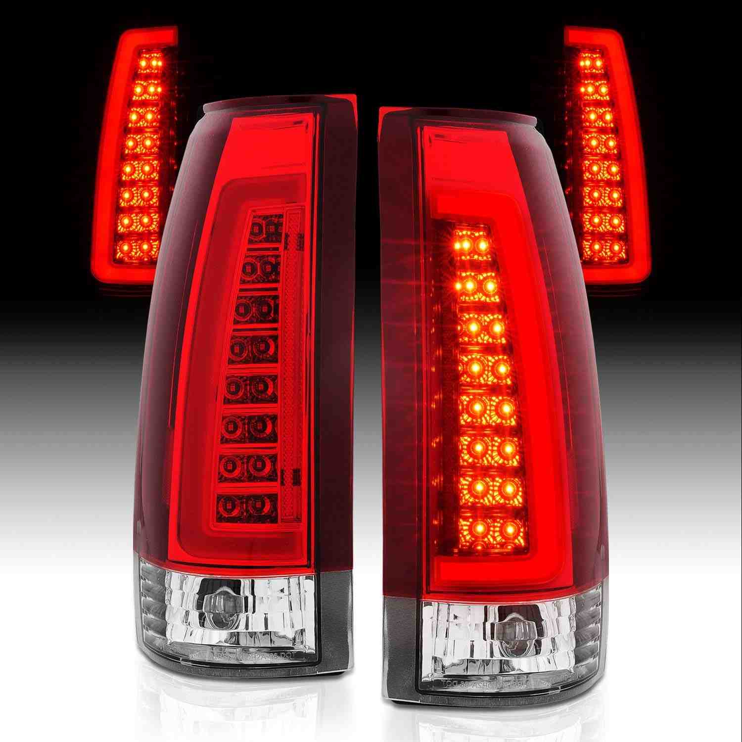 chevy-led-crystal-para-conjunto-tahoe-de-88-ck-gmc-suburban-99-a-amerilite-lanternas-red-traseiras-a