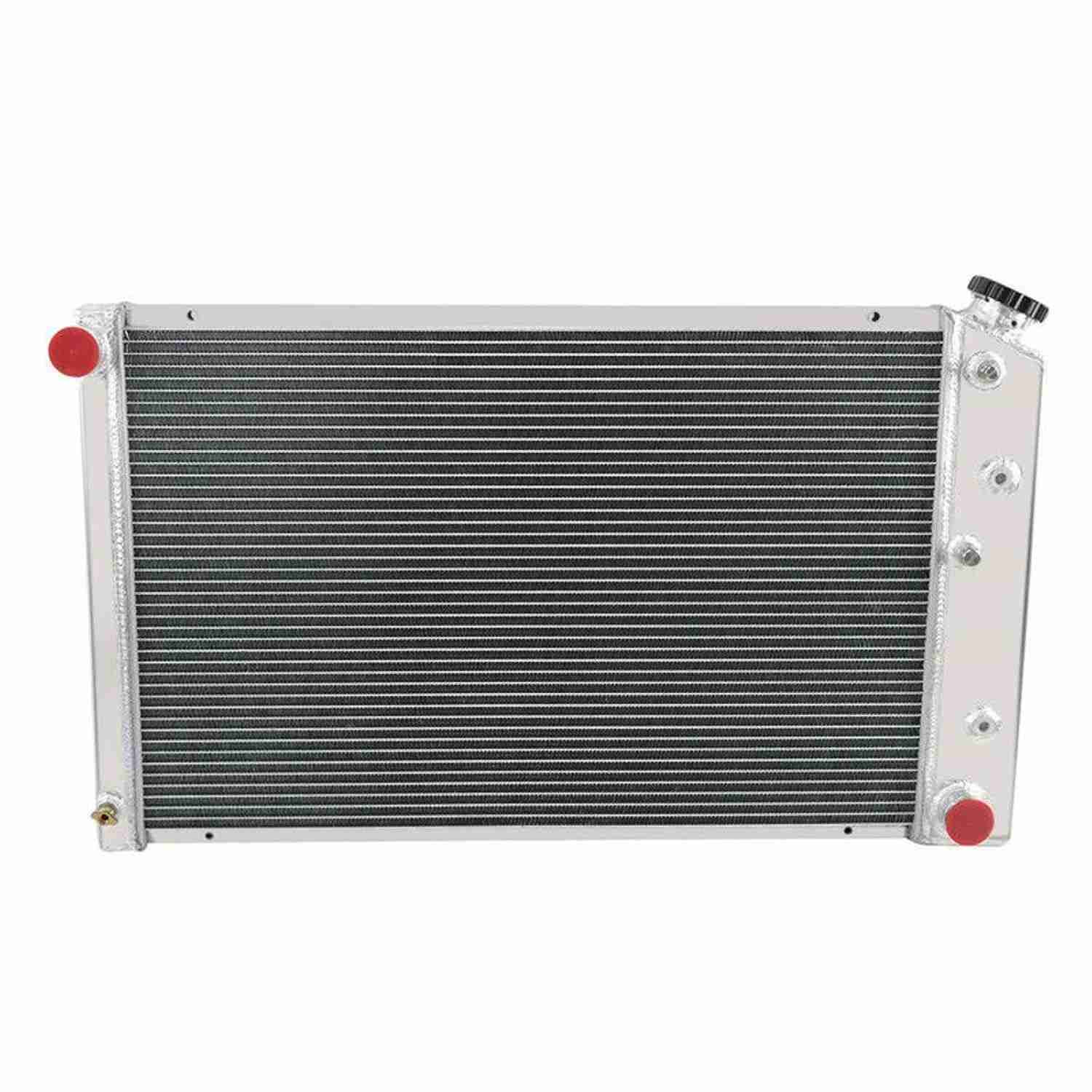 Radiador de Alumínio 4 Fileiras para Chevy Camaro, Monte Carlo e Nova - Resfriamento Superior!