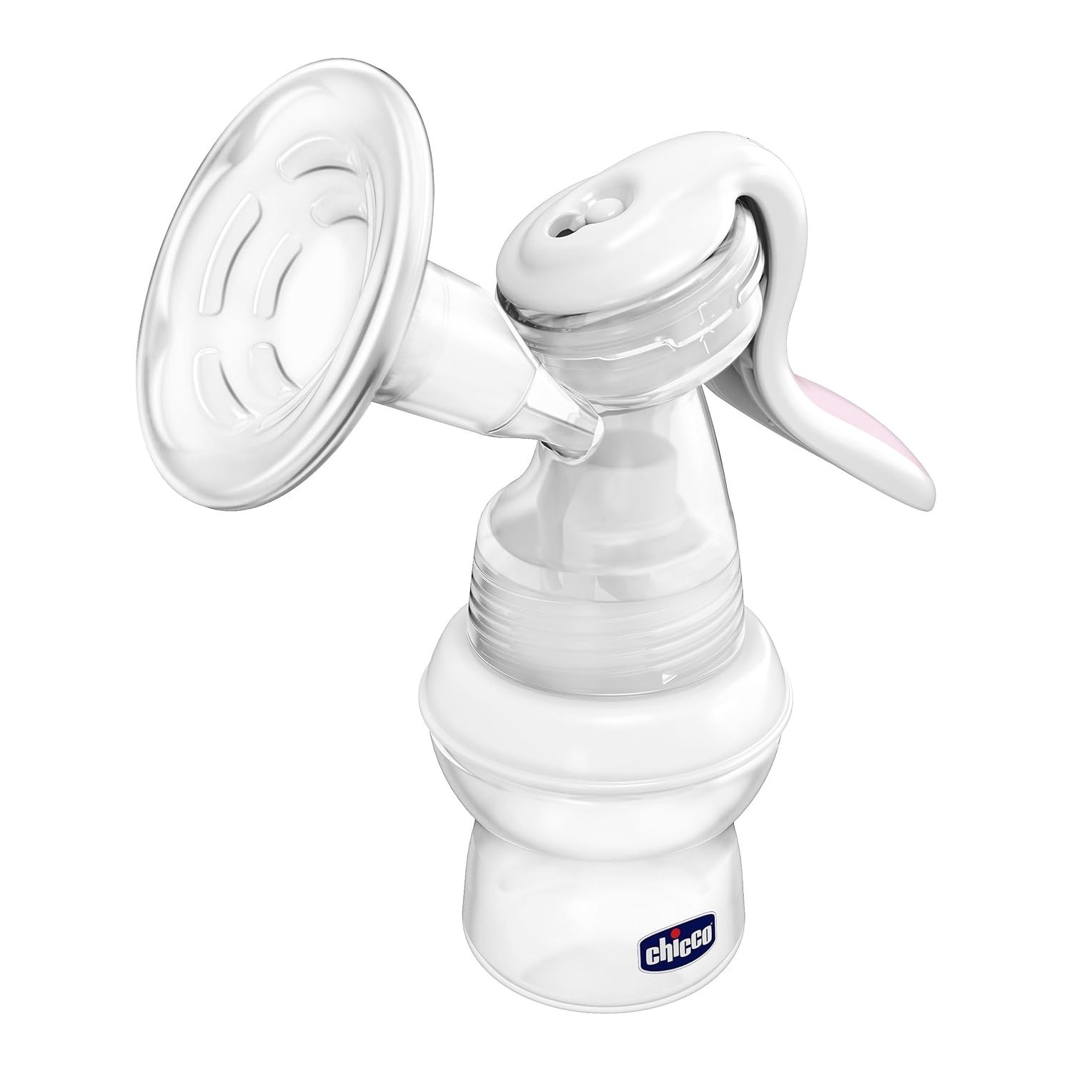 Bomba Tira Leite Manual Chicco Step Up - Extração Confortável e Natural