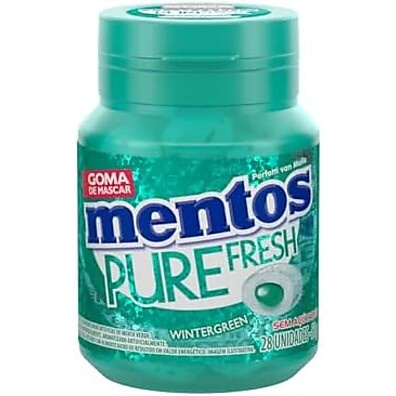 chiclete-mentos-pure-acucar-sem-wintergreen-fresh-refrescante