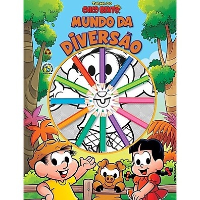 Chico Bento: Divirta-se Colorindo a Roça!