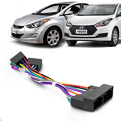 Chicote de Ligação Automotivo: HB20, Elantra e Mais!