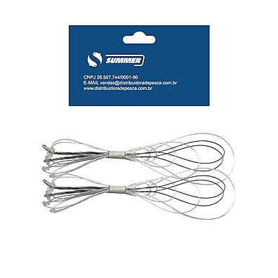 Chicote de Pesca Summer: Praticidade e Resistência!