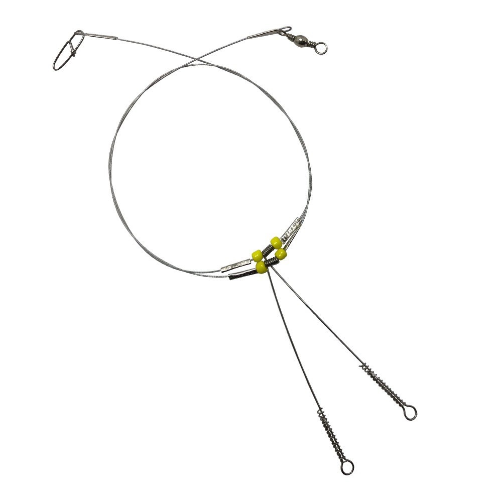 Chicote de Pesca Summer: Praticidade para 2 Anzóis